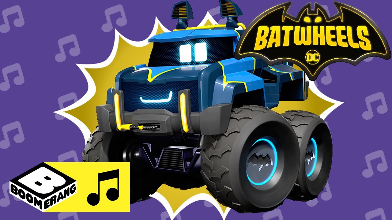 Chiamiamole Batwheels!: 1 ora di canzoni con Buff | Batwheels | Boomerang Italia