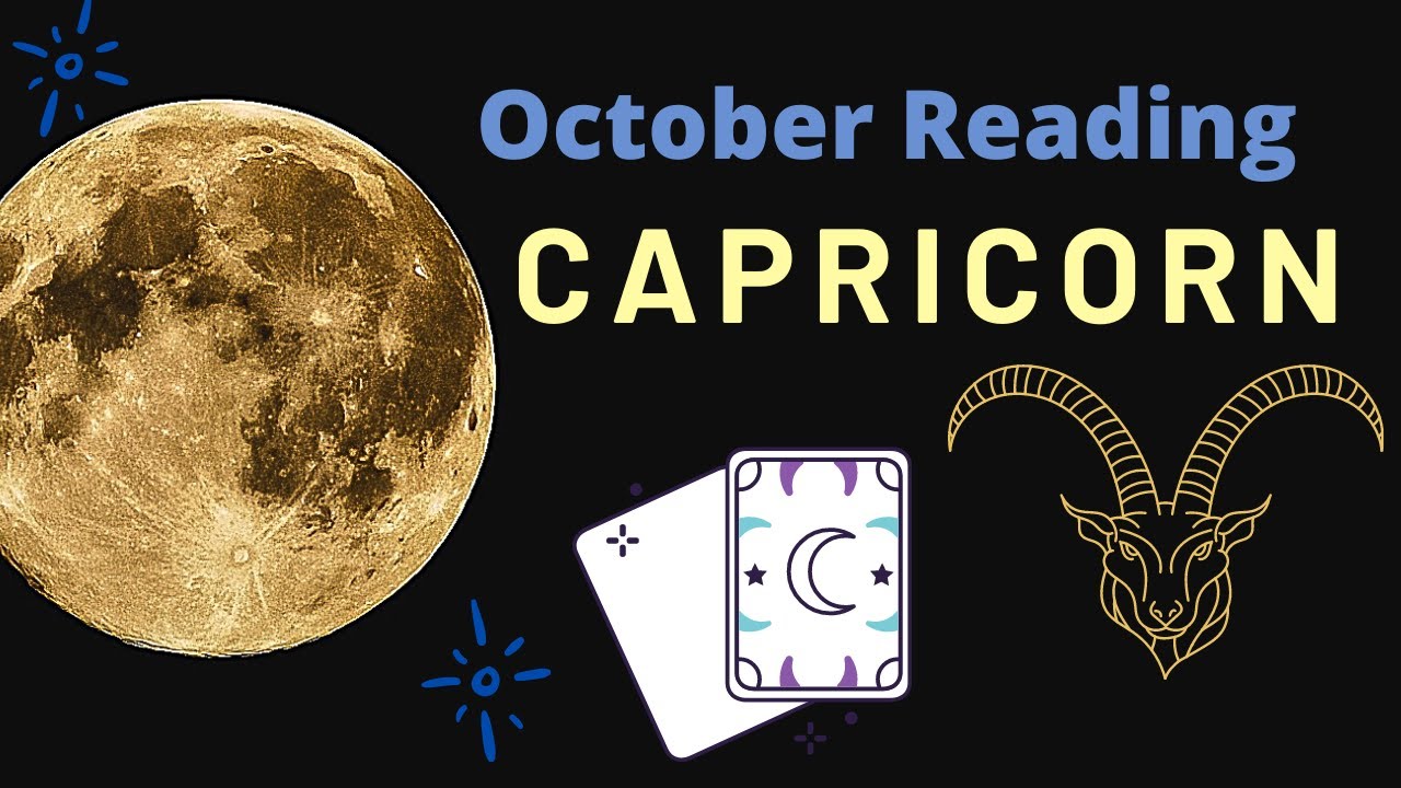 CAPRICORN ♑: YOUR READING'S AMAZING! SHOULD I CALL IT OCTOBER SUPRISE? | #OCTOBER READING