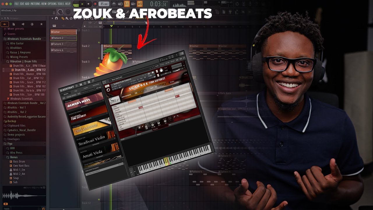 I Merged Zouk With AFrobeats And It Sounds Insane
