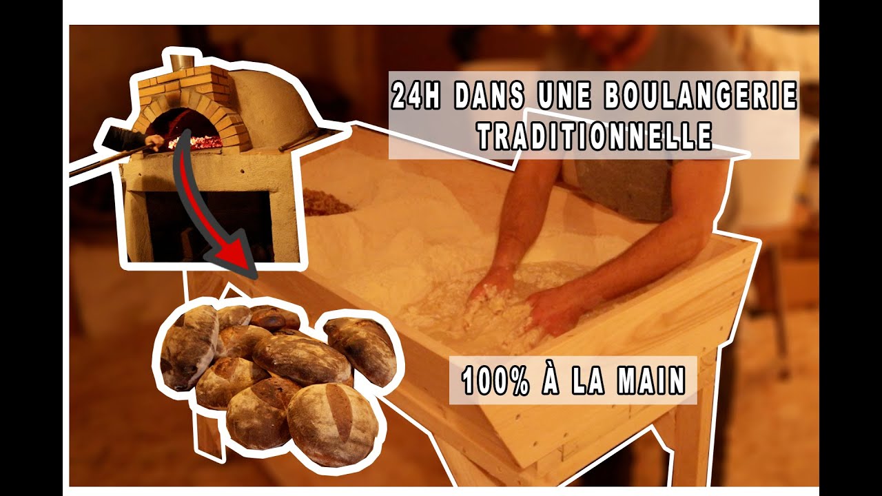 24 Heures avec un paysan boulanger (Cuisson au four à bois)