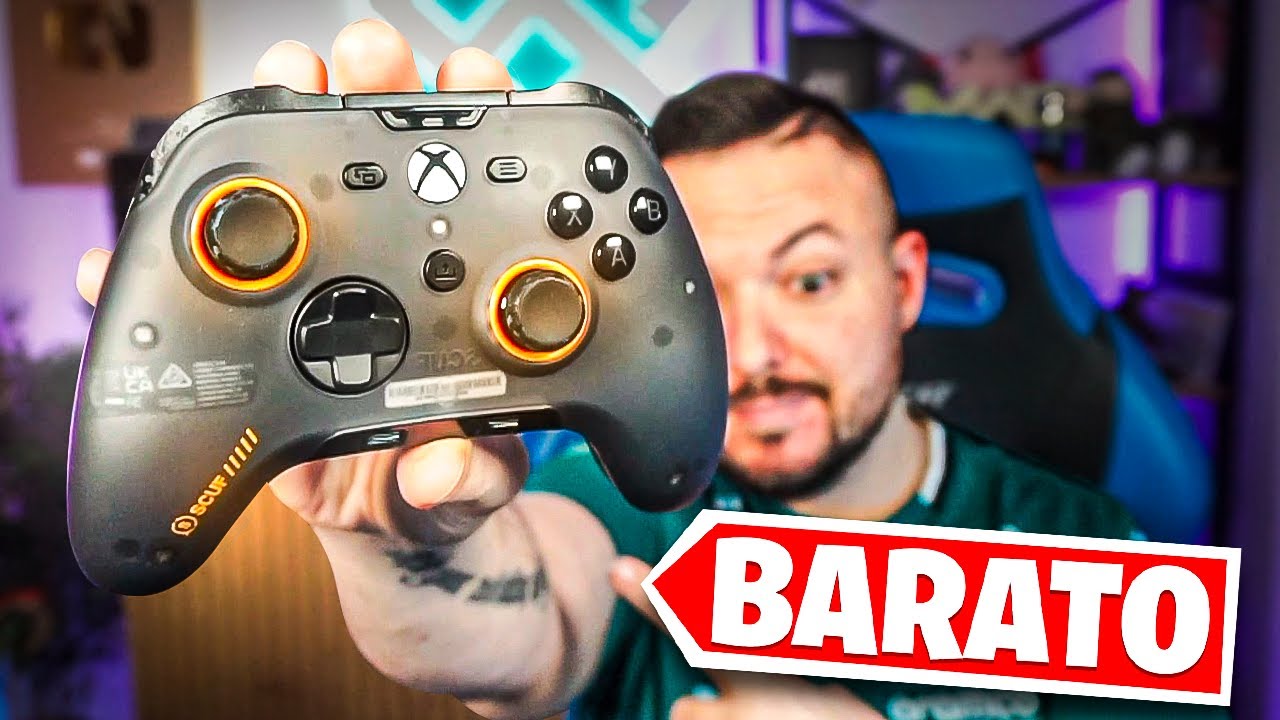 el MEJOR MANDO *BARATO* de 2025 (ESPECTACULAR)