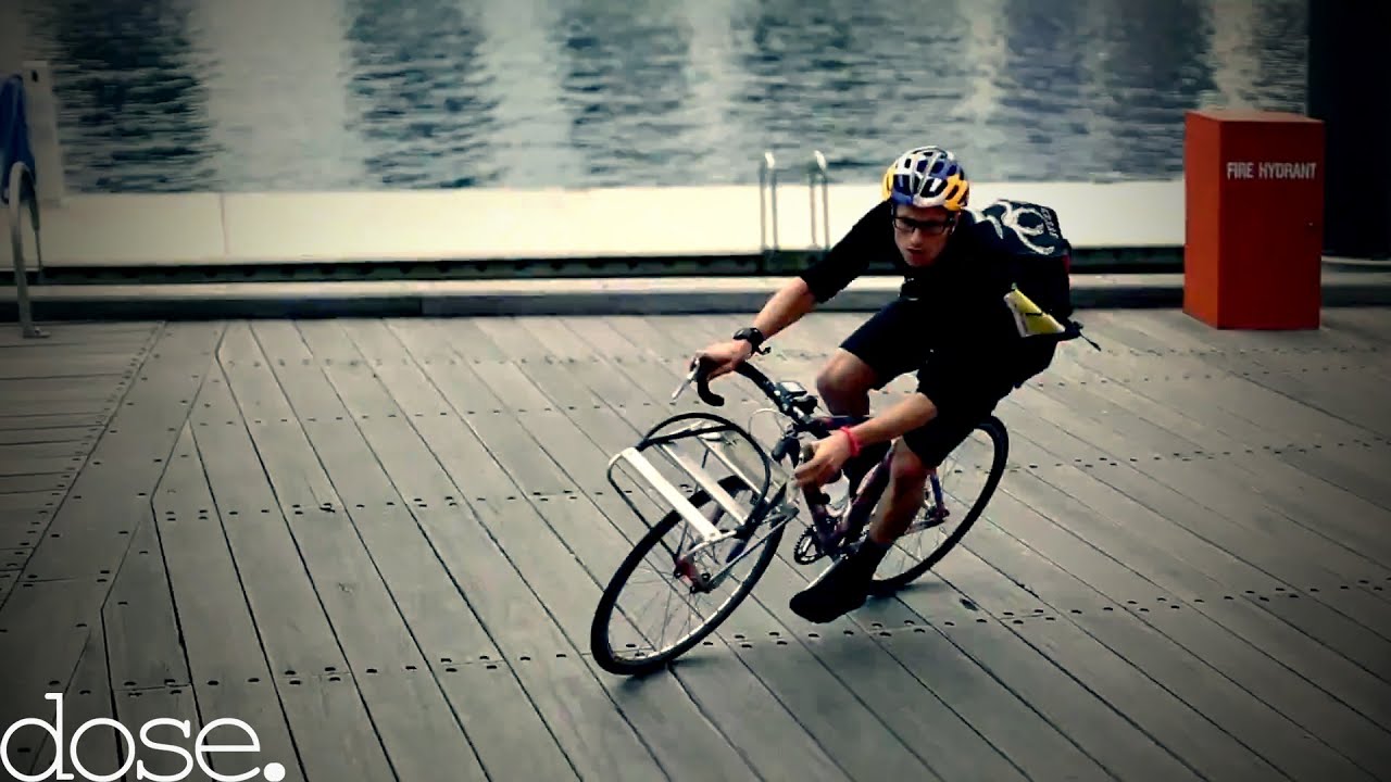 Meet the World's Best Bike Messenger: Austin Horse