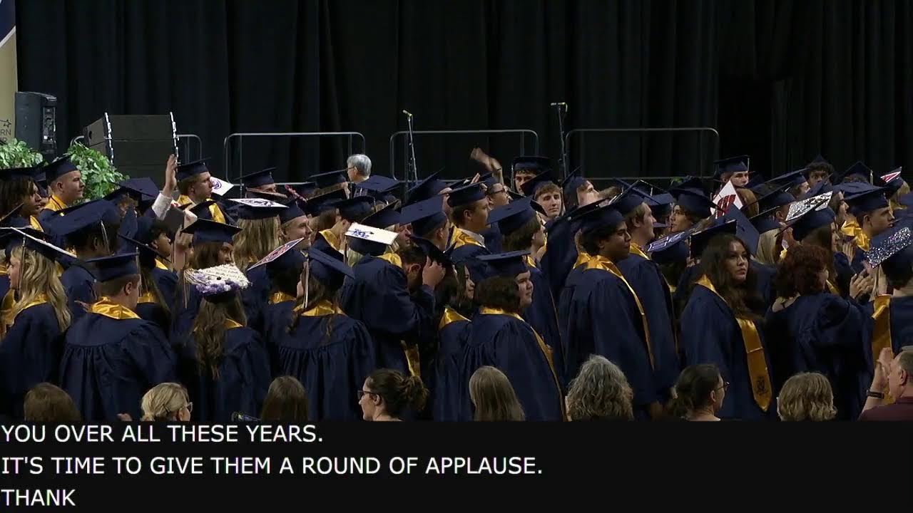 2025 Chanhassen High School Graduation - 3M at Mariucci Arena