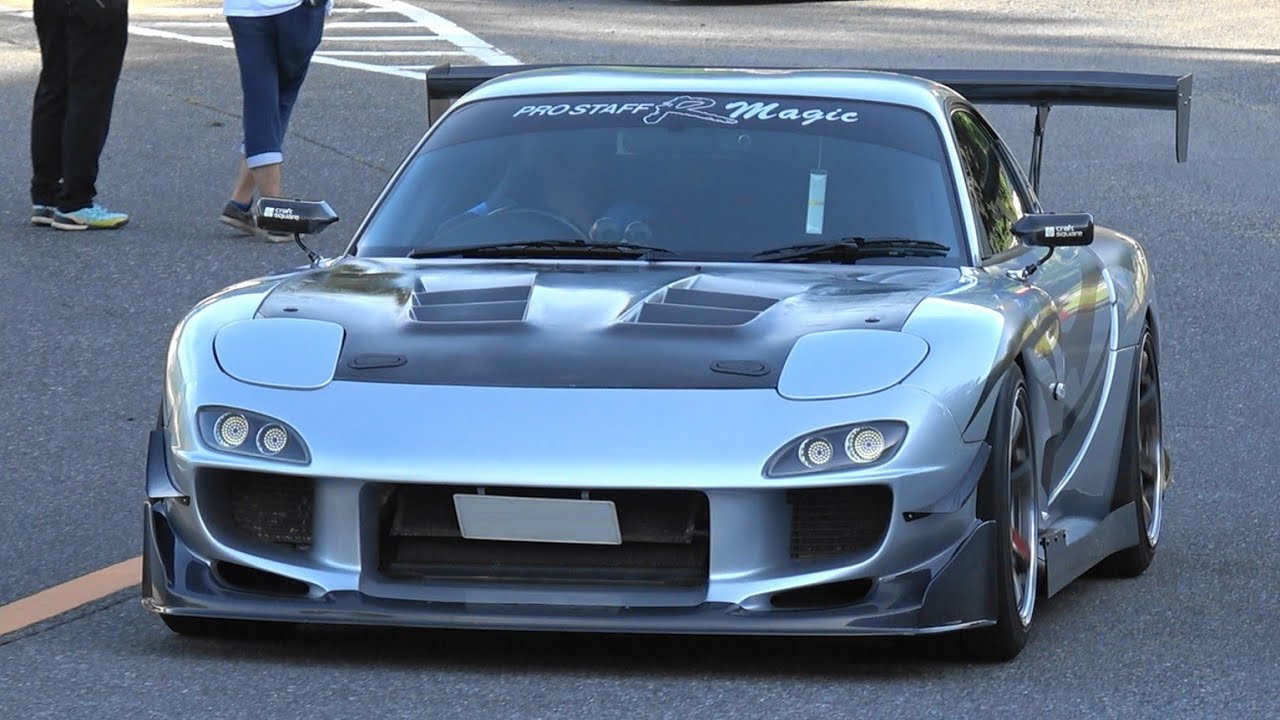 ロータリー魂 2023 搬入 RX-7 RX-8 SEVEN'S DAY THE ROTARY SPIRIT