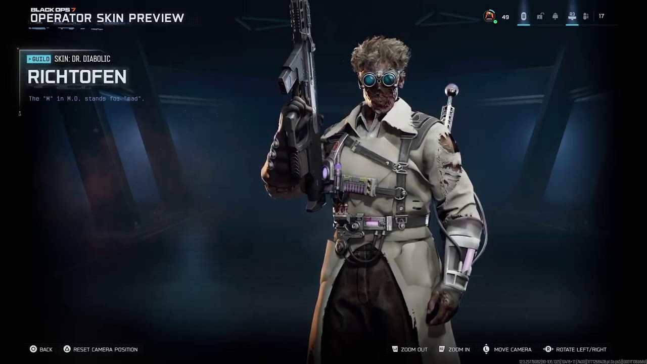 Testing new hedphones