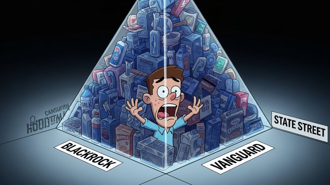 These 3 Companies Own EVERYTHING (BlackRock, Vanguard & State Street)