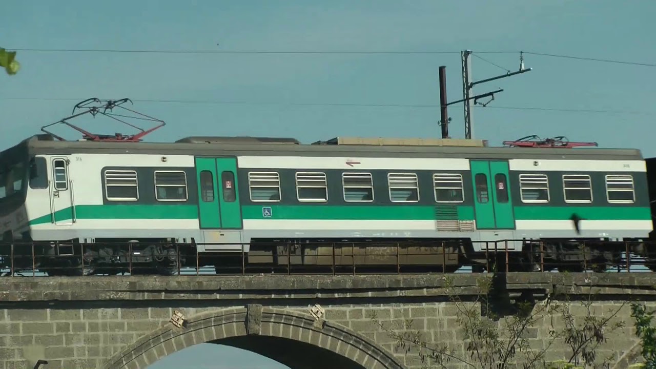 FERROVIA ROMA NORD - C'era una volta il trenino