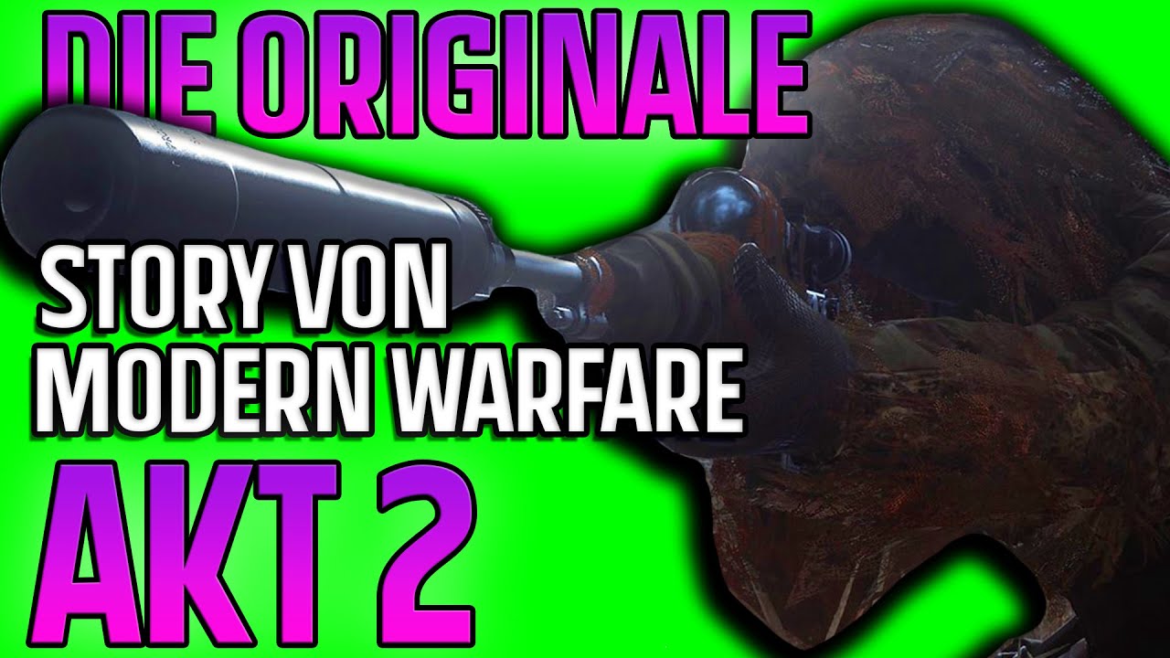 Die Modern Warfare 1 KAMPAGNE AKT 2 [2007]