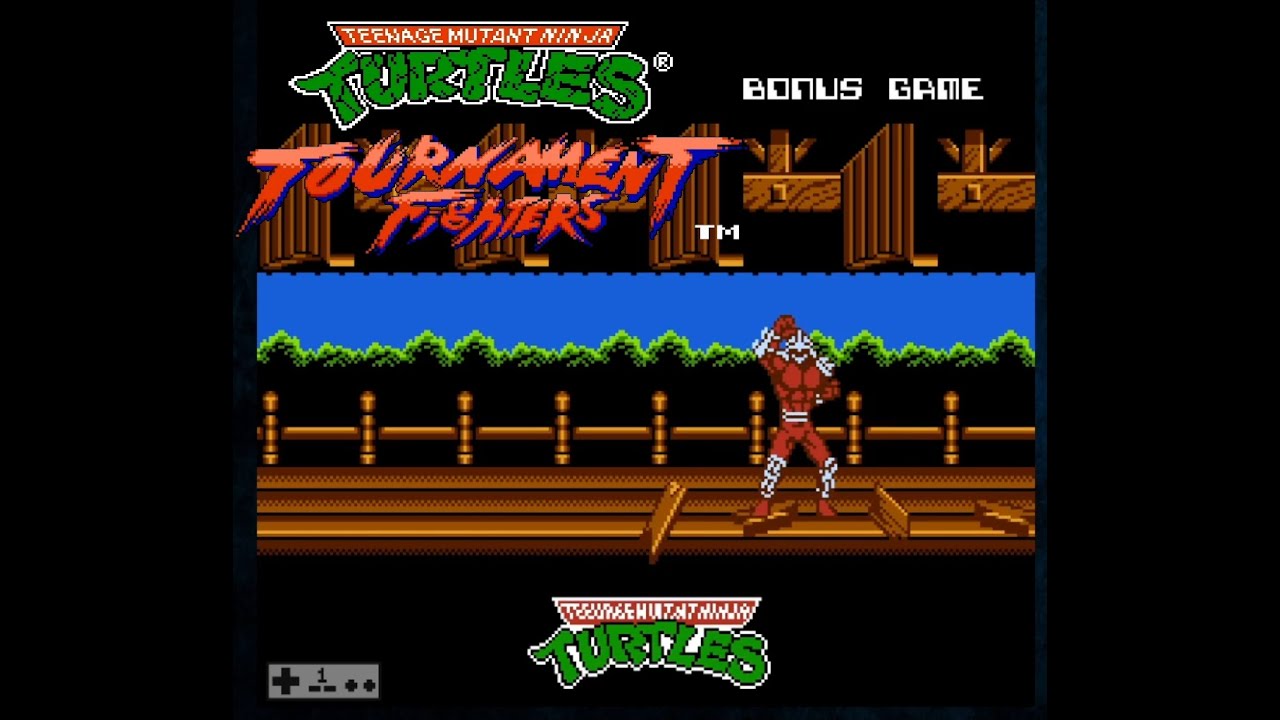 Teenage Mutant Ninja Turtles Tournament Fighters [NES] (Hard Mode By Shredder) By Gektorne