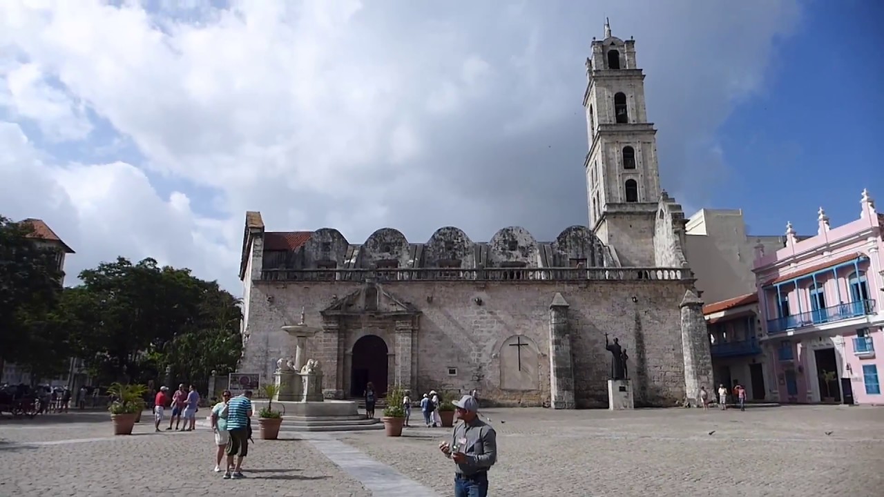 Havana, Cuba - Plaza de San Francisco HD (2017)