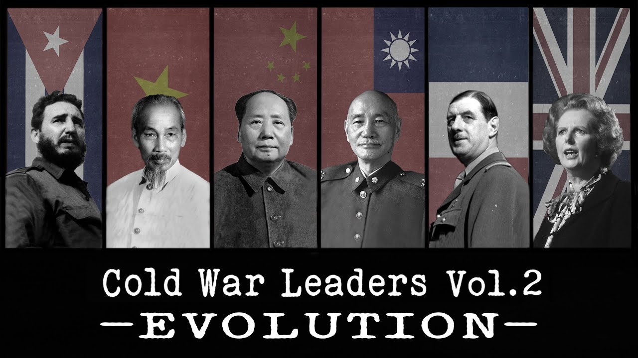 🌏 Cold War LEADERS EVOLUTION Vol.2