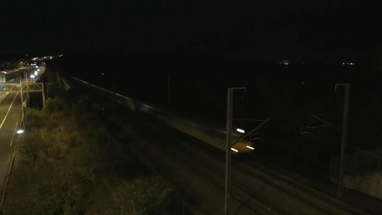 (HD) DB Cargo 92036 + 66001 Drag brand new 745006 across the Medway Bridge - 16/10/19