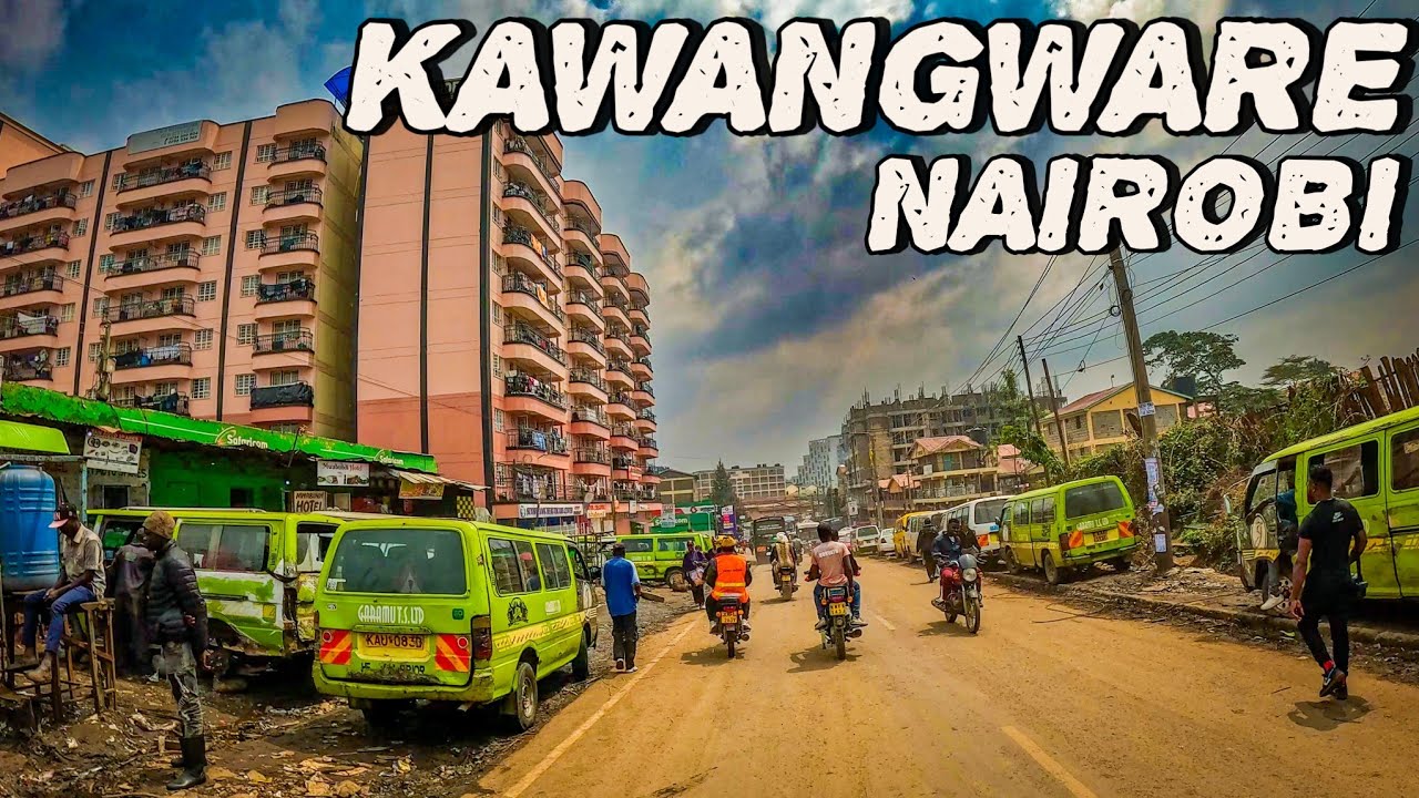 The Fastest Growing Slum In Nairobi City!  KAWANGWARE