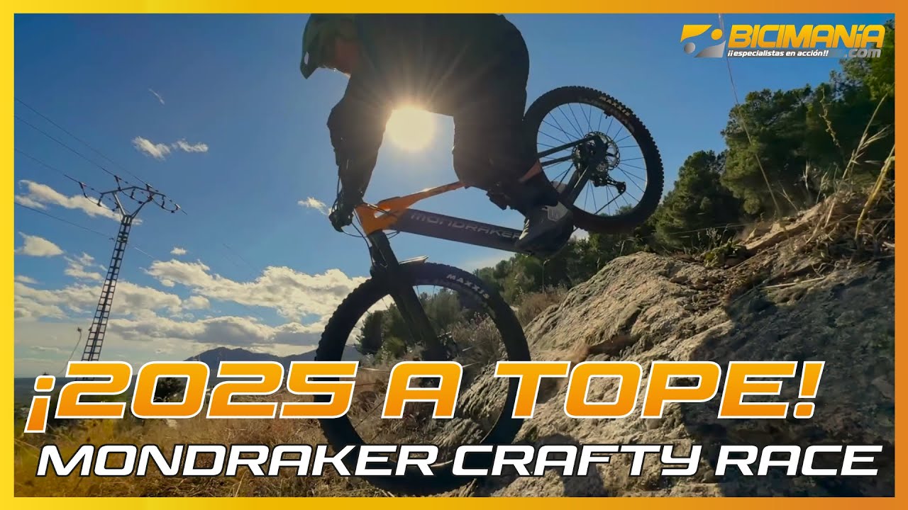 CRAFTY RACE 2025 ¡TEST A FONDO! ⚡ - Bicimanía