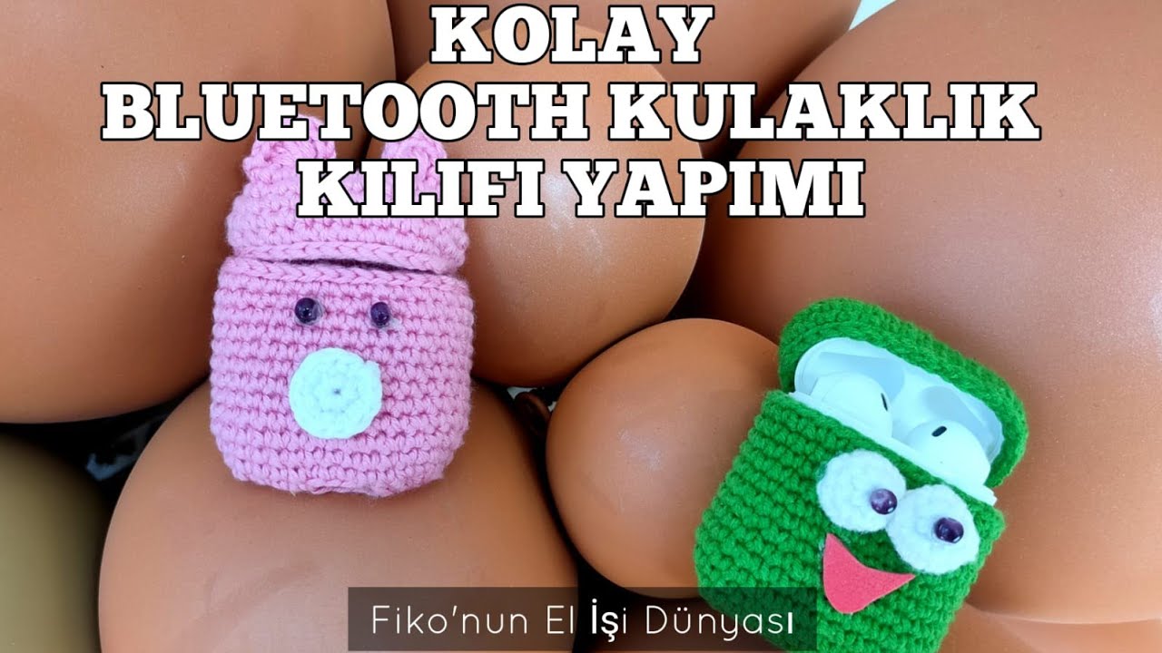 ÇOK BASİT KULAKLIK KILIFI YAPIMI DIY