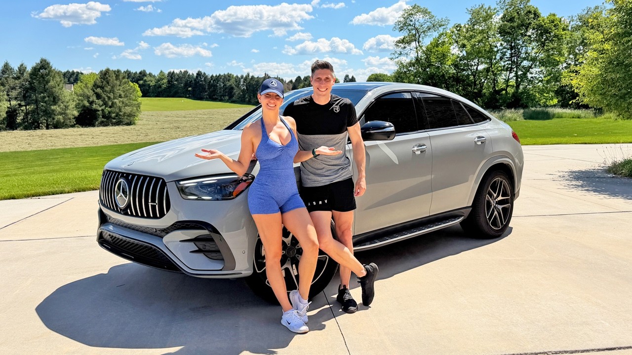 Первые модификации для нового Mercedes AMG GLE 53 моей девушки!!!