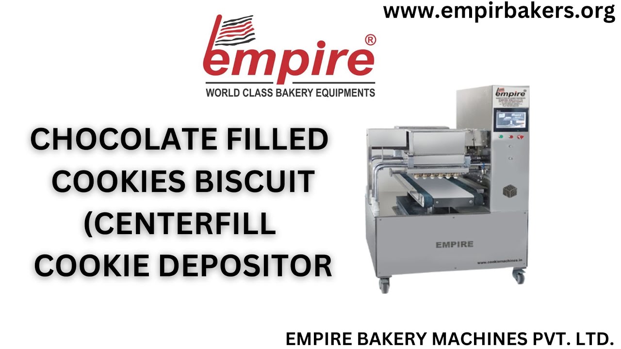 CENTER FILL COOKIES SETUP| CENTER FILLED BISCUIT| CHOCOLATE FILLED BISCUIT #viral #cookies #bakery