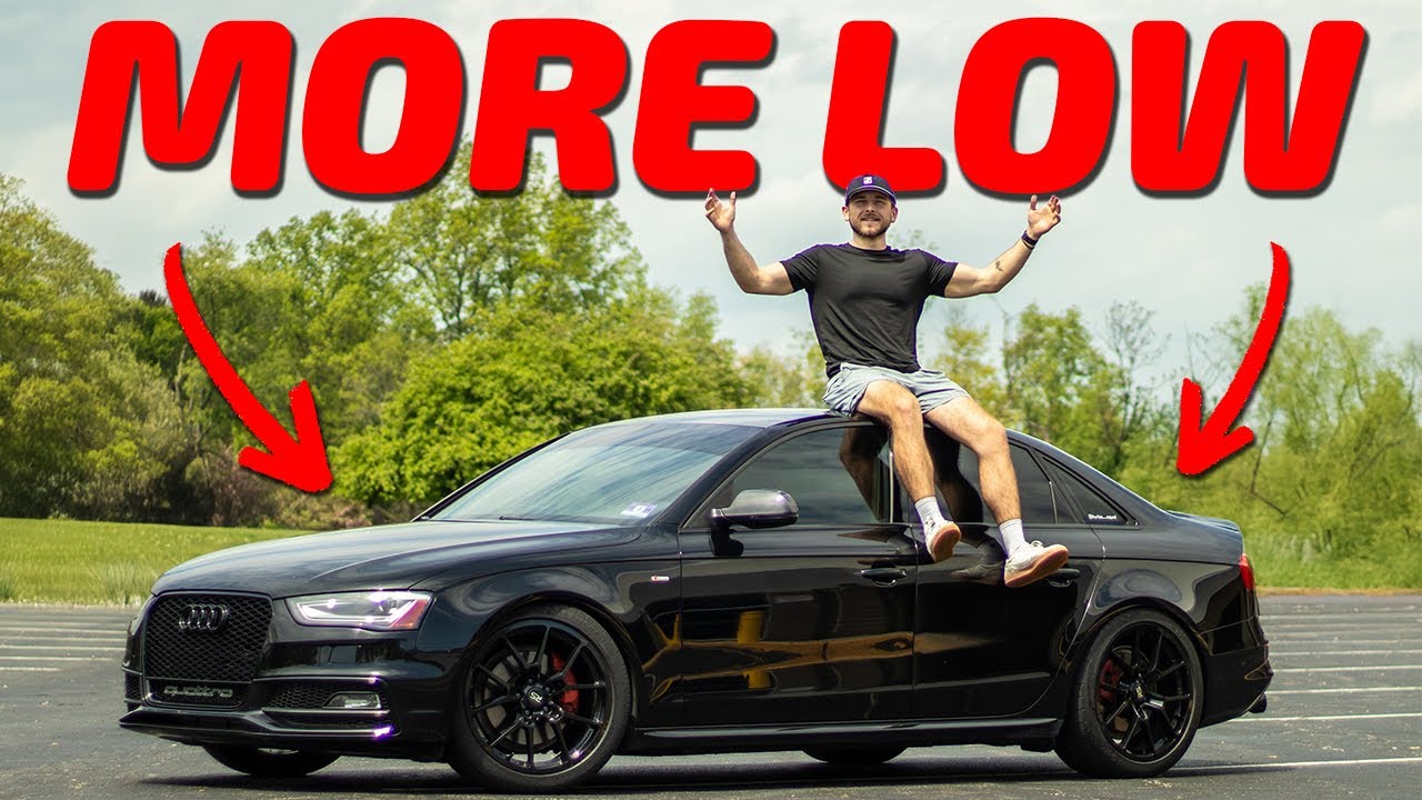DIY Coilover Install - Solo Werks S1 Coilovers on my 2015 B8.5 Audi A4 | Step-by-Step Guide