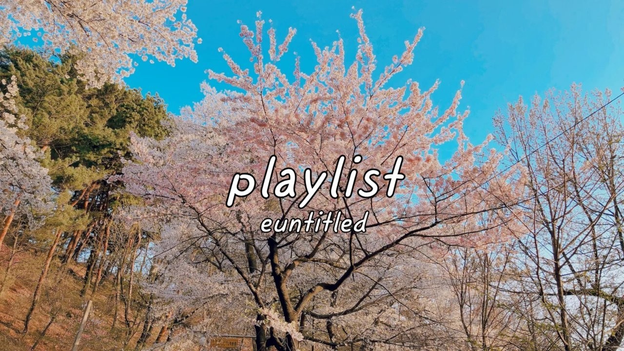 𝒑𝒍𝒂𝒚𝒍𝒊𝒔𝒕｜같이 벚꽃 보러 갈래?🌸 설레는 봄을 기다리며, 느좋 국내 감성힙합, R&B 봄 플리｜𝒆𝒖𝒏𝒕𝒊𝒕𝒍𝒆𝒅 𝒑𝒍𝒂𝒚𝒍𝒊𝒔𝒕