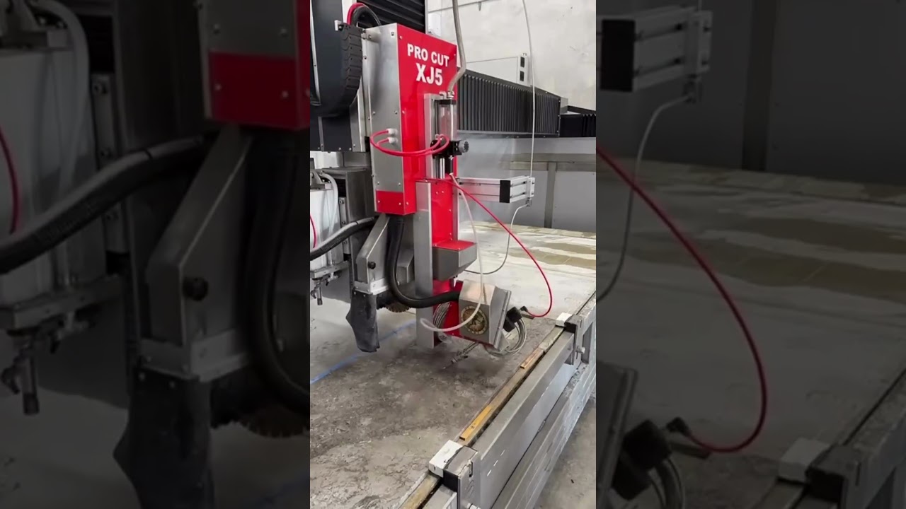 Helios ZT JET _ the latest news at Marmomac 2025 #cnc #waterjet #technology #automation