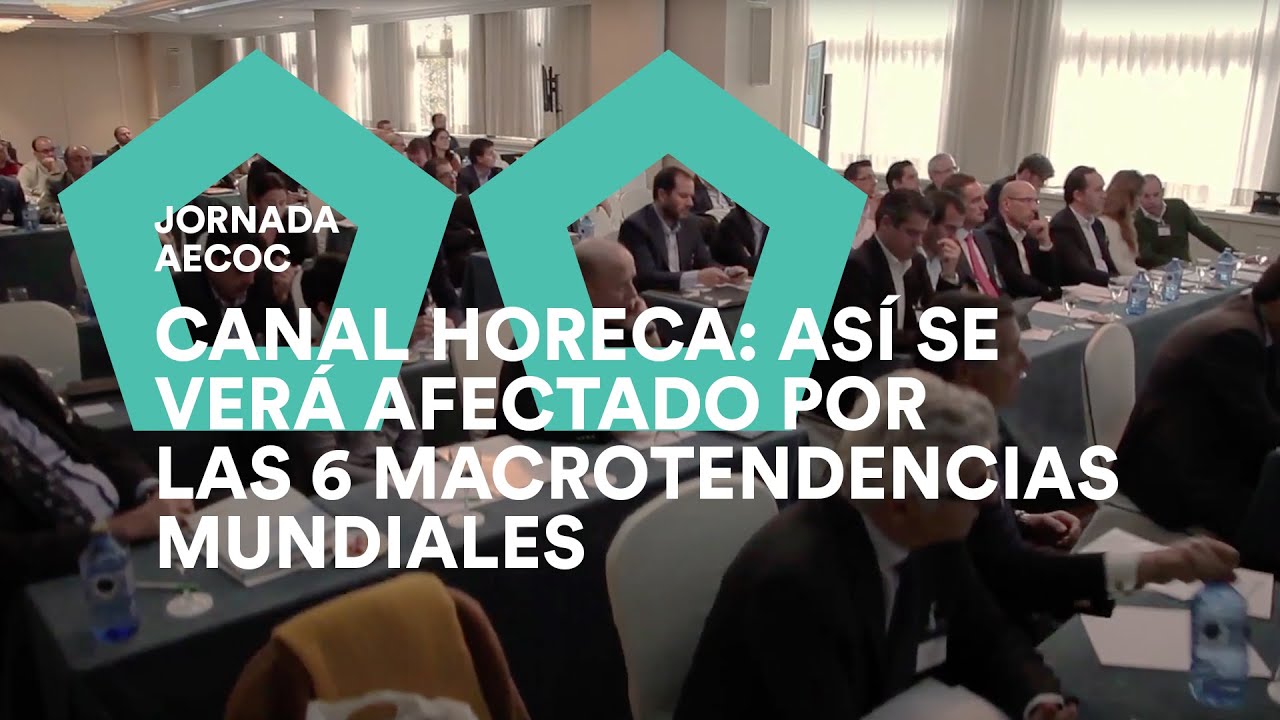 Las 6 macrotendencias mundiales y su impacto en HORECA