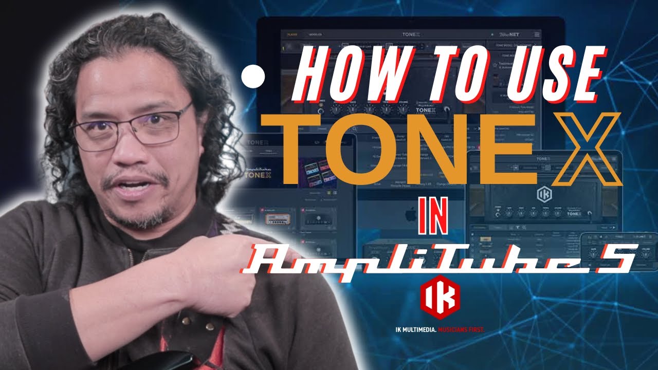 Как использовать TONEX в Amplitube 5 | IK Multimedia Guitar