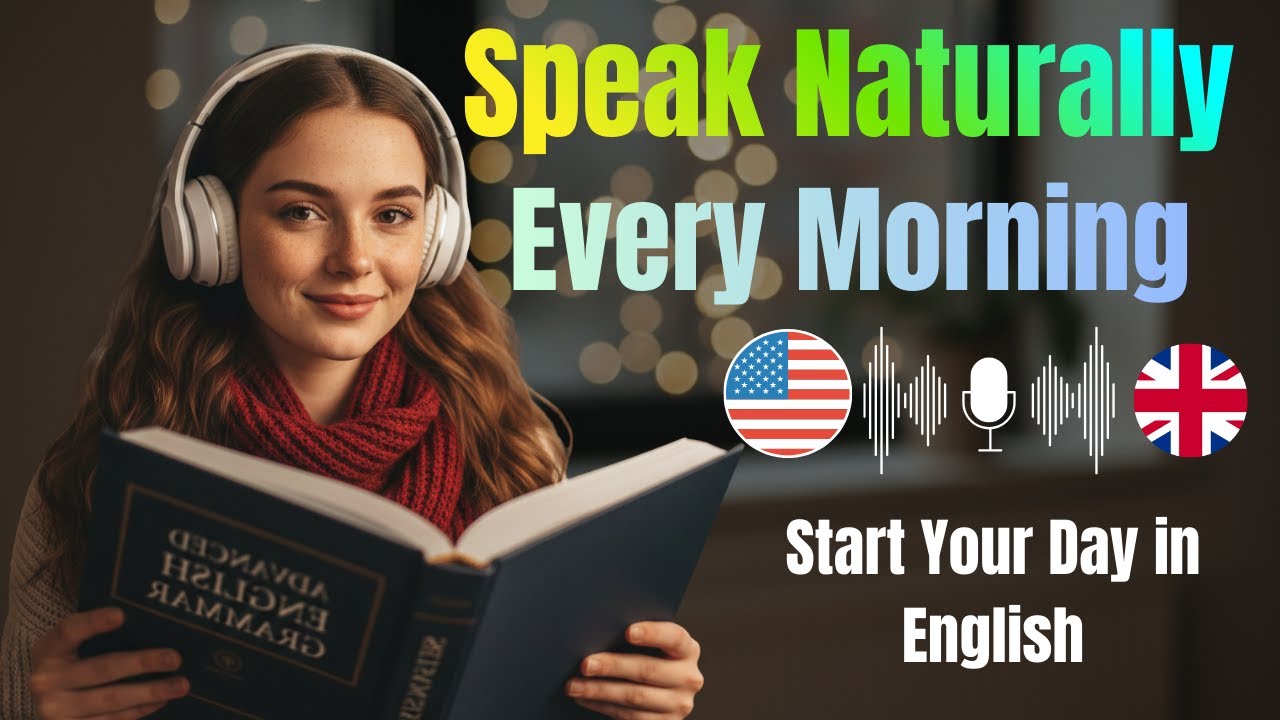 English for Your Morning|Practical Phrases You’ll Actually Use|1 Hour of Immersive
