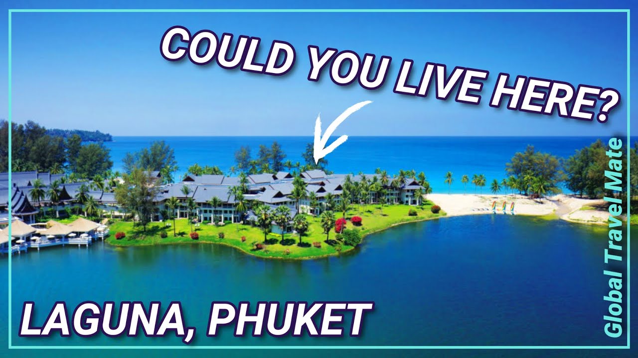 Laguna Bang Tao Beach PHUKET Could you Live Here? 🇹🇭 Thailand
