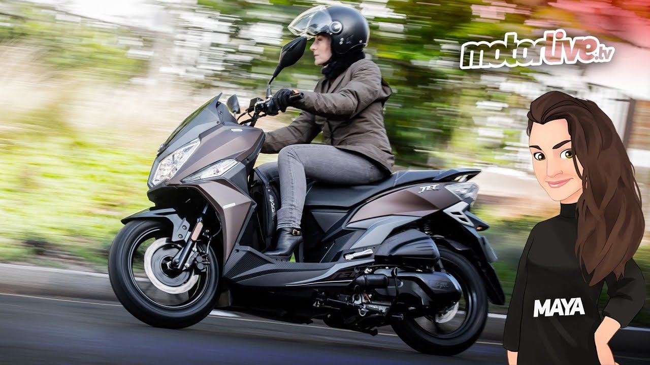 SYM JET14 125 | TEST 2017