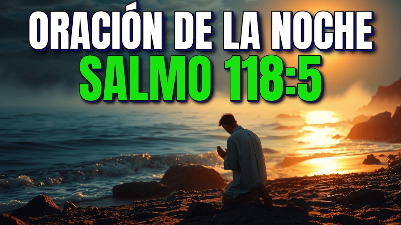 DEL TSARAR AL RACHAB: El misterio de por qué Dios permite la presión | Oración poderosa de la noche