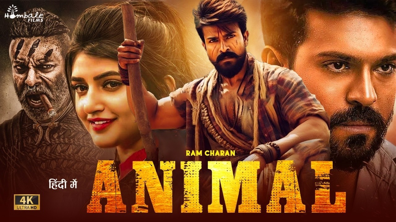 ANIMAL | Full Movie Hindi Dubbed 2026 | Ram Charan | Sreeleela | New South Action Movie 2026