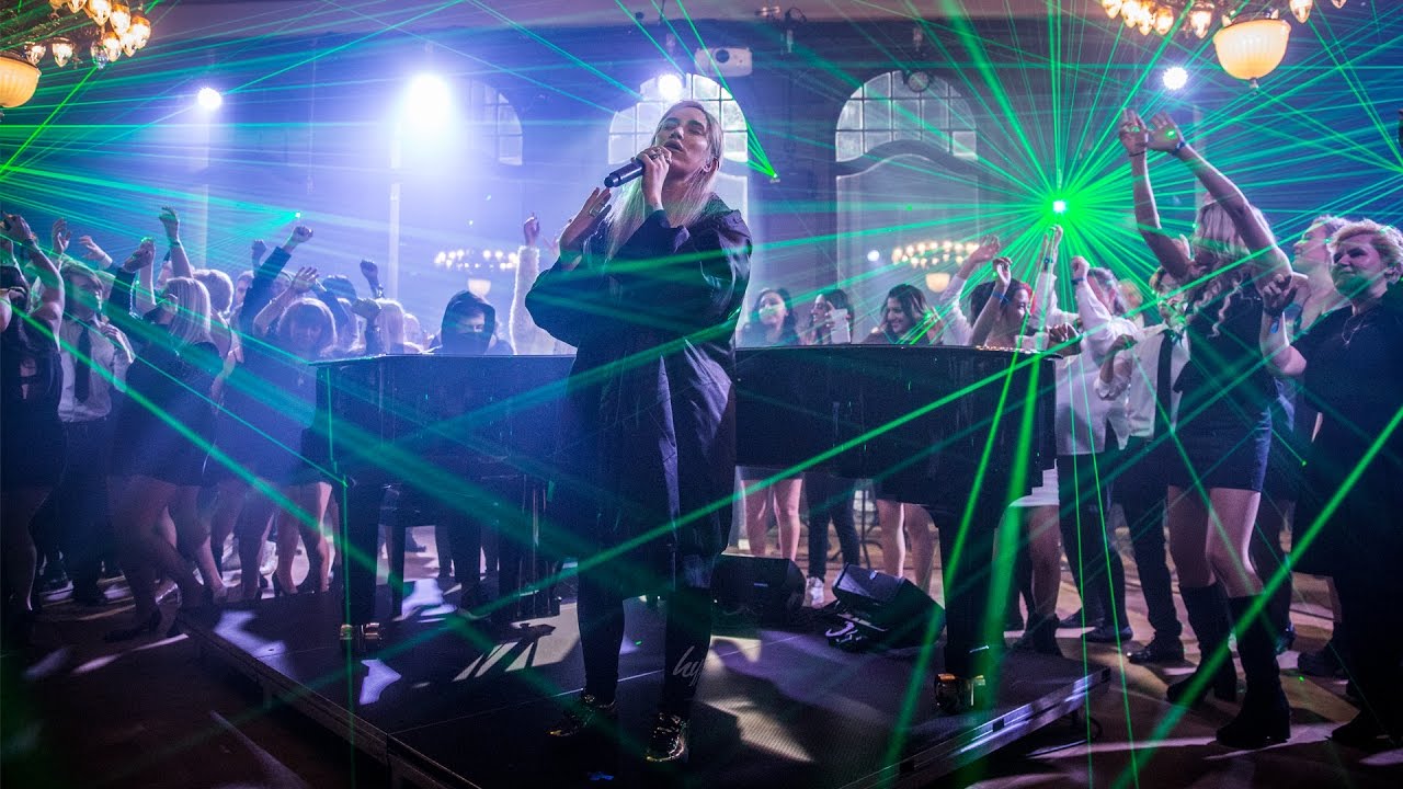 P3 Gull 2016 ALAN WALKER/INGRID HELENE HÅVIK med KORK  