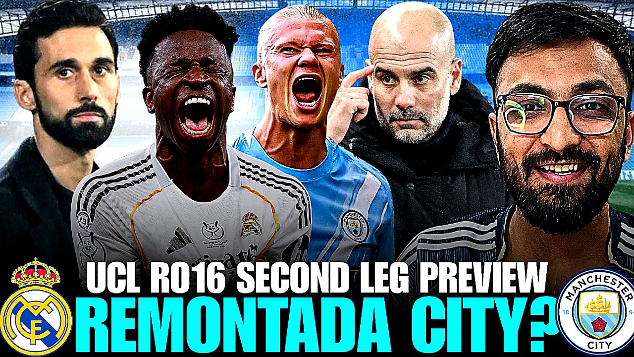 CAN MAN CITY PULL A *HISTORIC COMEBACK* vs REAL MADRID TONIGHT IN UCL?
