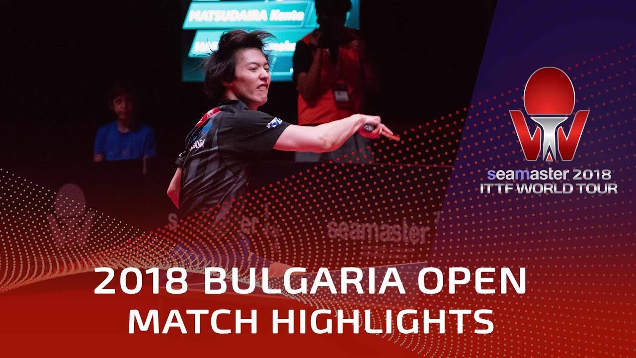 Zheng Peifeng vs Kenta Masudaira | 2018 Bulgaria Open Highlights (1/4)