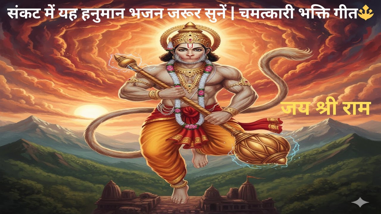 यह हनुमान की गर्जना है 🔥 | Veer Ras Bhakti