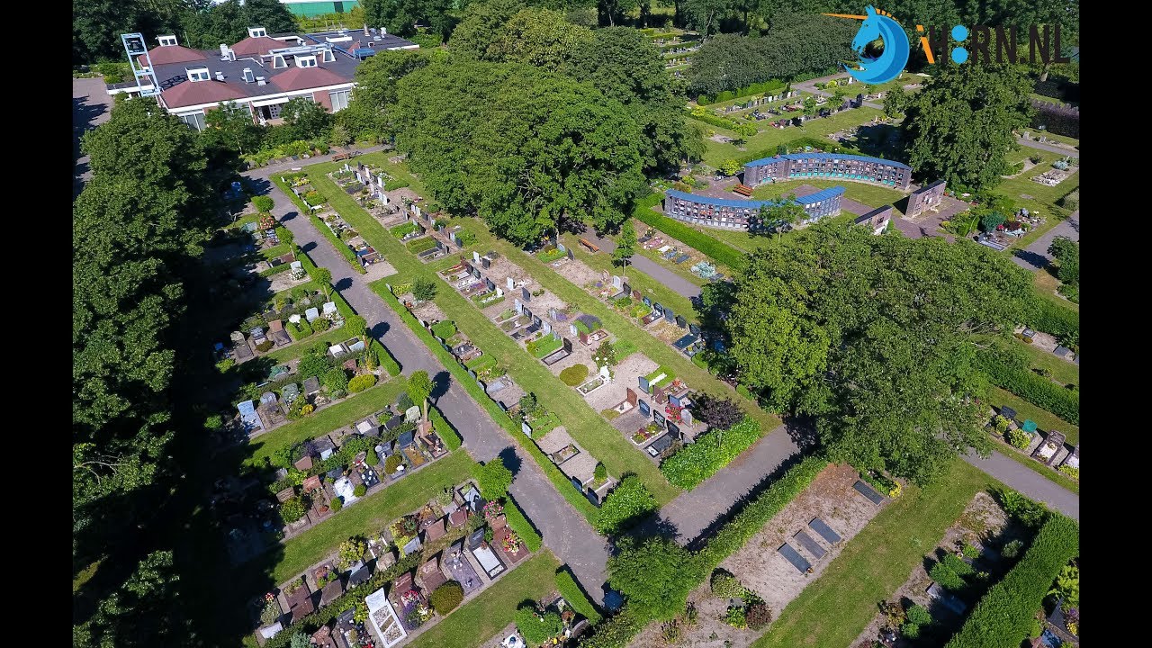 Hoorn, Berkhouterweg, begraafplaats, crematorium en uitvaartcentrum