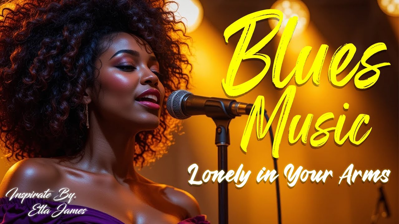Relaxing Music Blues Etta James-Inspired | Lonely in Your Arms