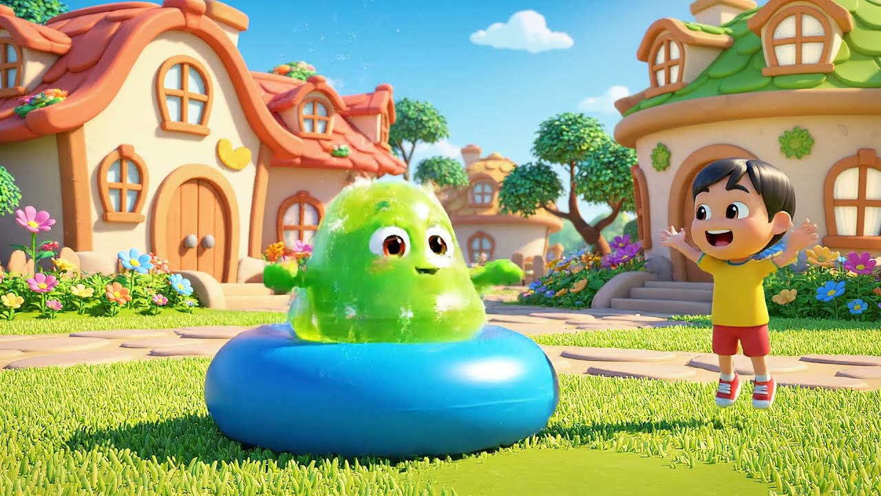 O Jelly Runner do Fall Guys Quicou nos Anéis | Rimas e Canções Infantis