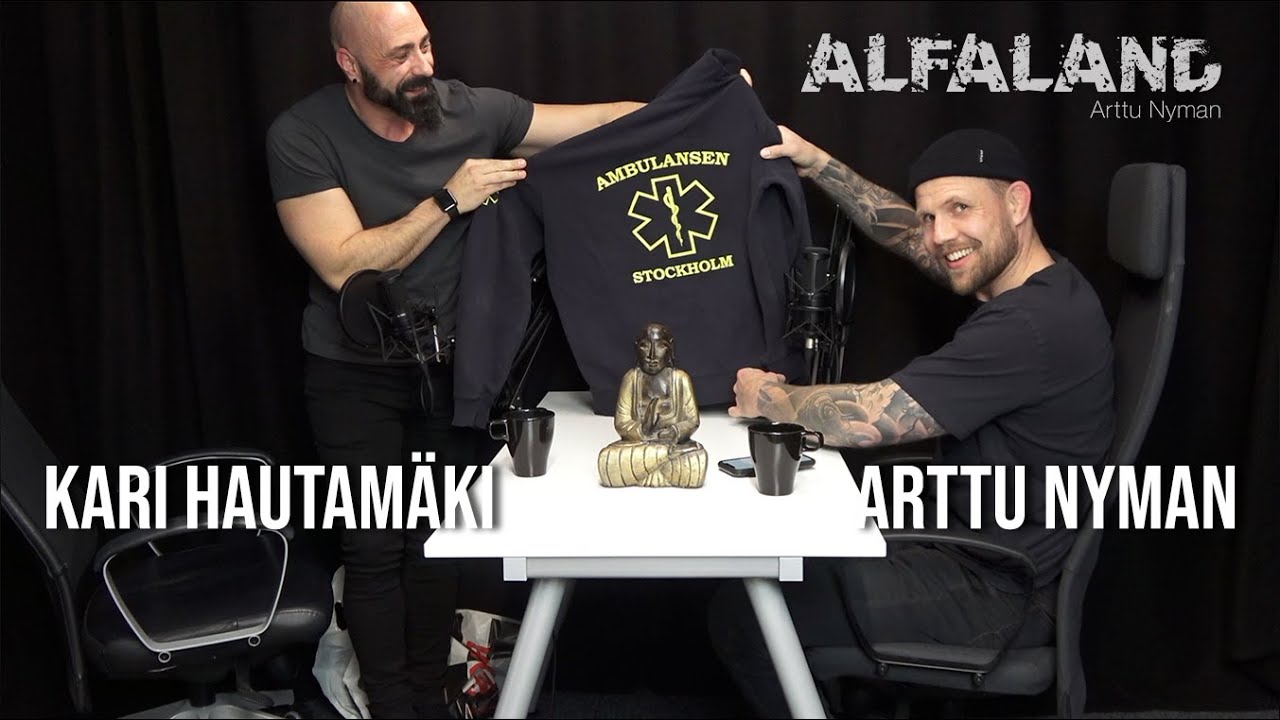 Kari Hautamäki - Ensihoitajan tositarinoita ambulanssista | ALFALAND #80