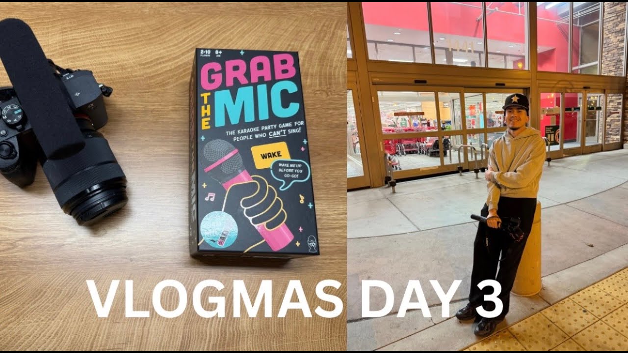 VLOGMAS DAY 3: GOING TO CALI
