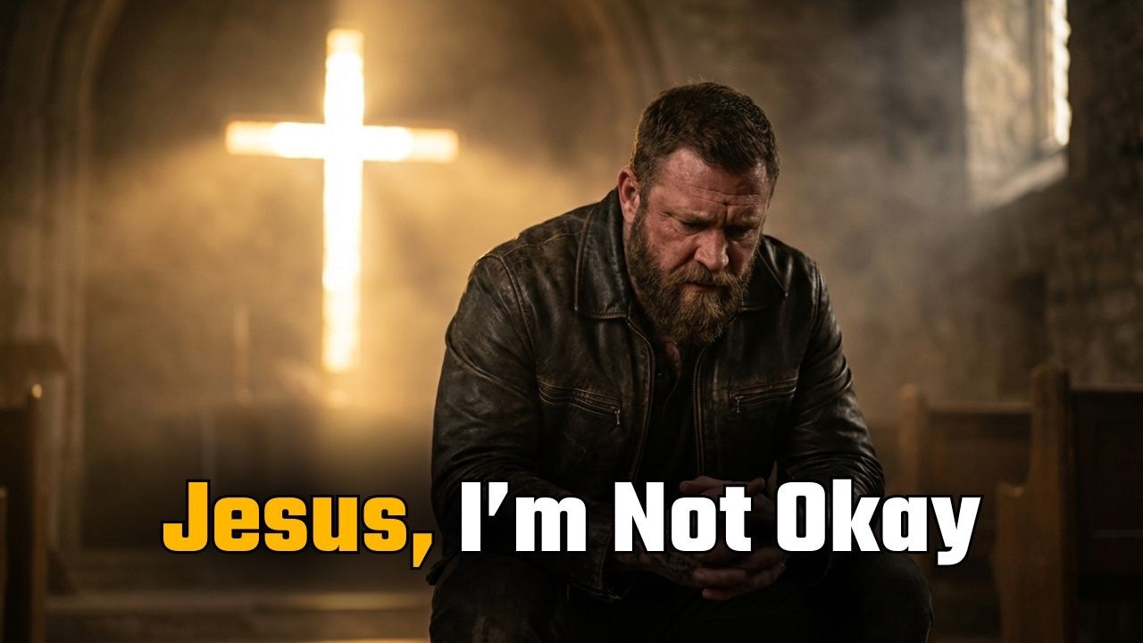 Jesus, I'm Not Okay - Worship Prayer for Healing
