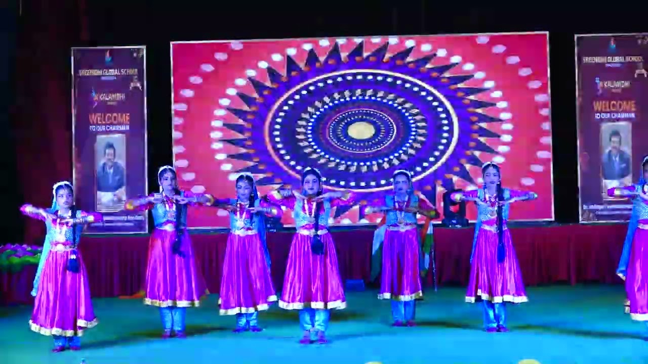 WELCOME SONG