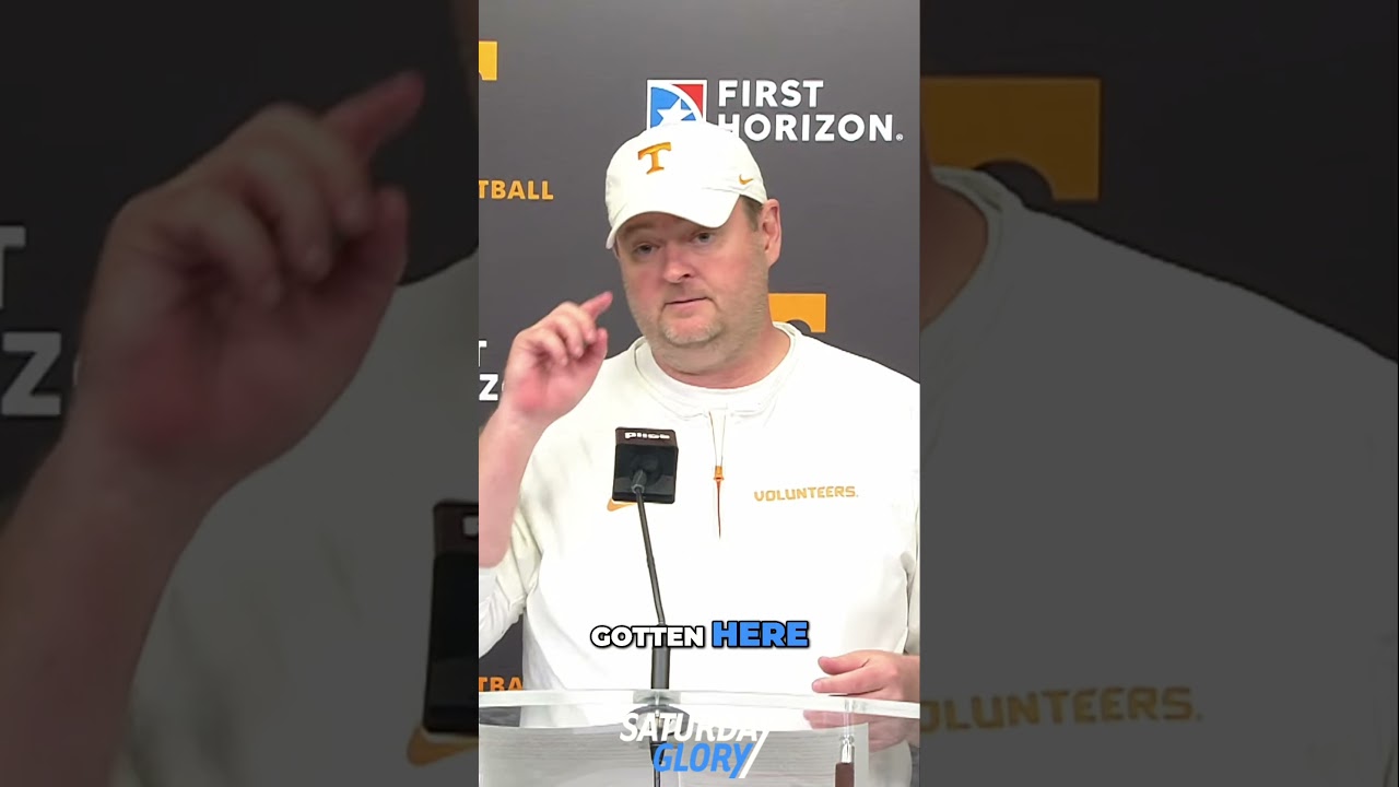 Josh Heupel Announces Nico Iamaleava is Leaving Tennessee