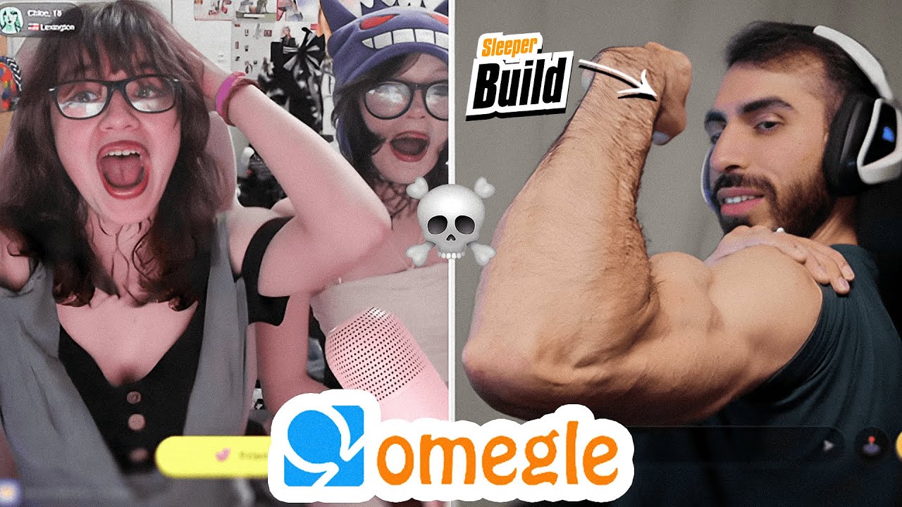 Розыгрыши и эпичные реакции на Omegle во время танца 💪🤣 | Вы не перестанете смеяться!