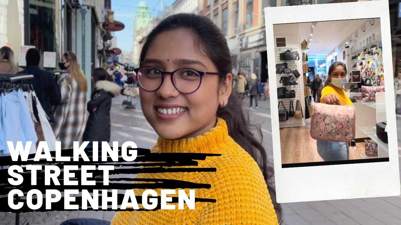 Walking Street | Copenhagen | Denmark | Priya Telugu Ammayi