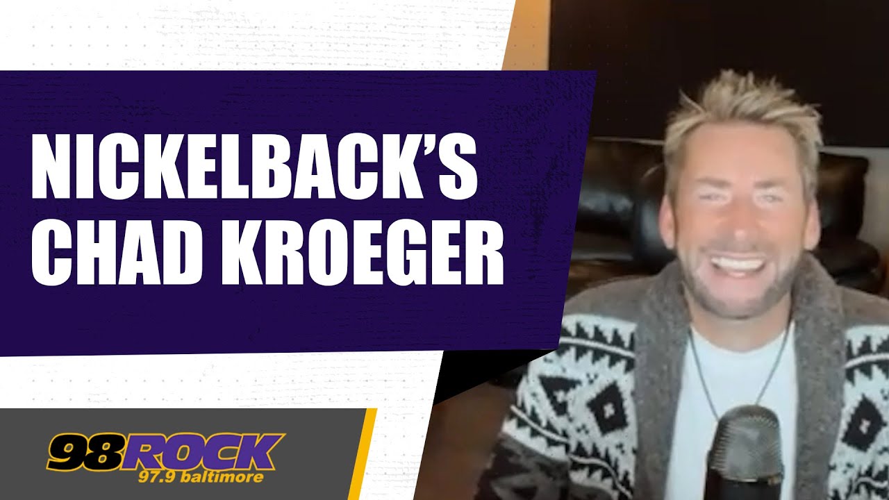Nickelback’s Chad Kroeger explains the band’s long break & the story behind ‘Steel Still Rusts’