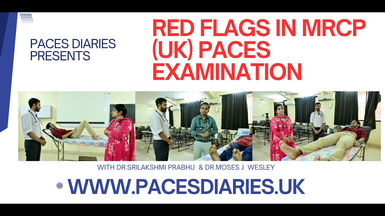 RED FLAGS IN MRCP UK PACES EXAMINATION