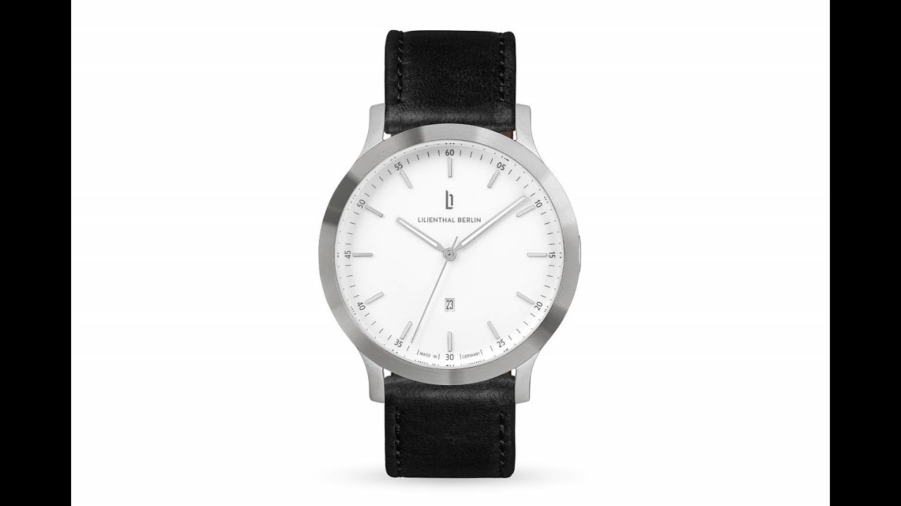 Lilienthal Berlin Huxley 4K Watch Review