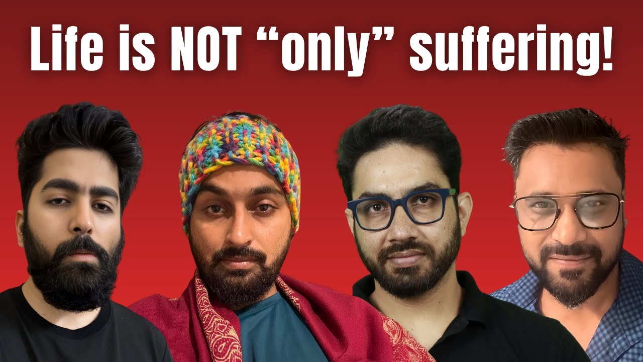 Bacche Paida Karna Paap? Life is Suffering? Counter to Antinatalism @Rational Mishra @Arpit Explains