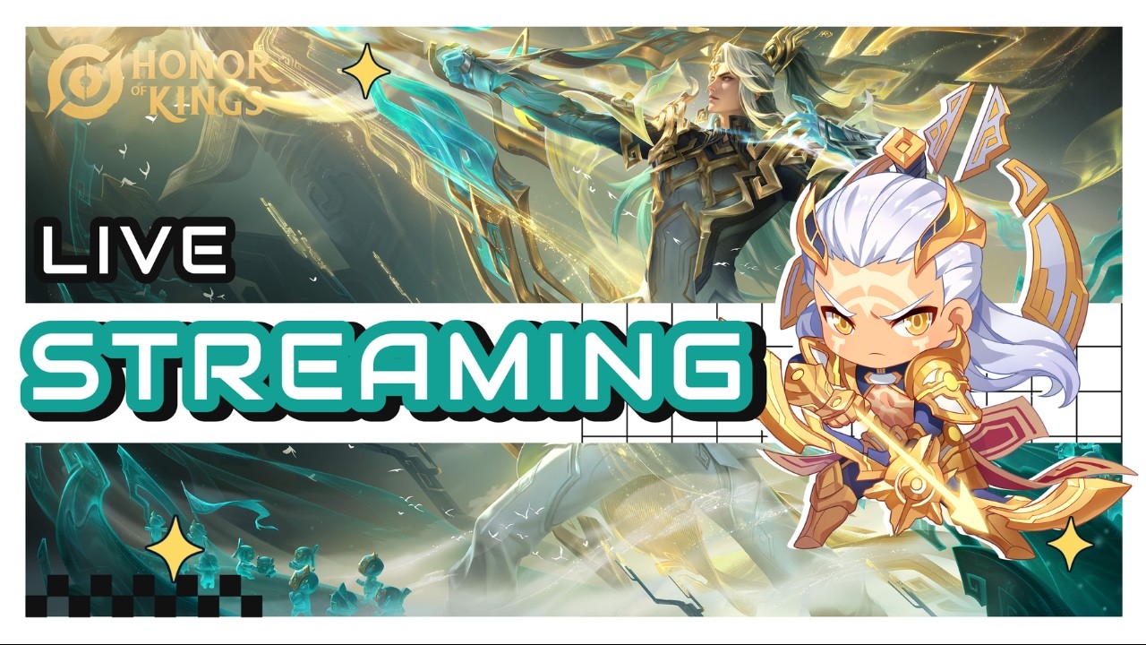 🔴LIVE | NGABUBURIT KITA PUSH RANK..... ! | HONOR OF KINGS